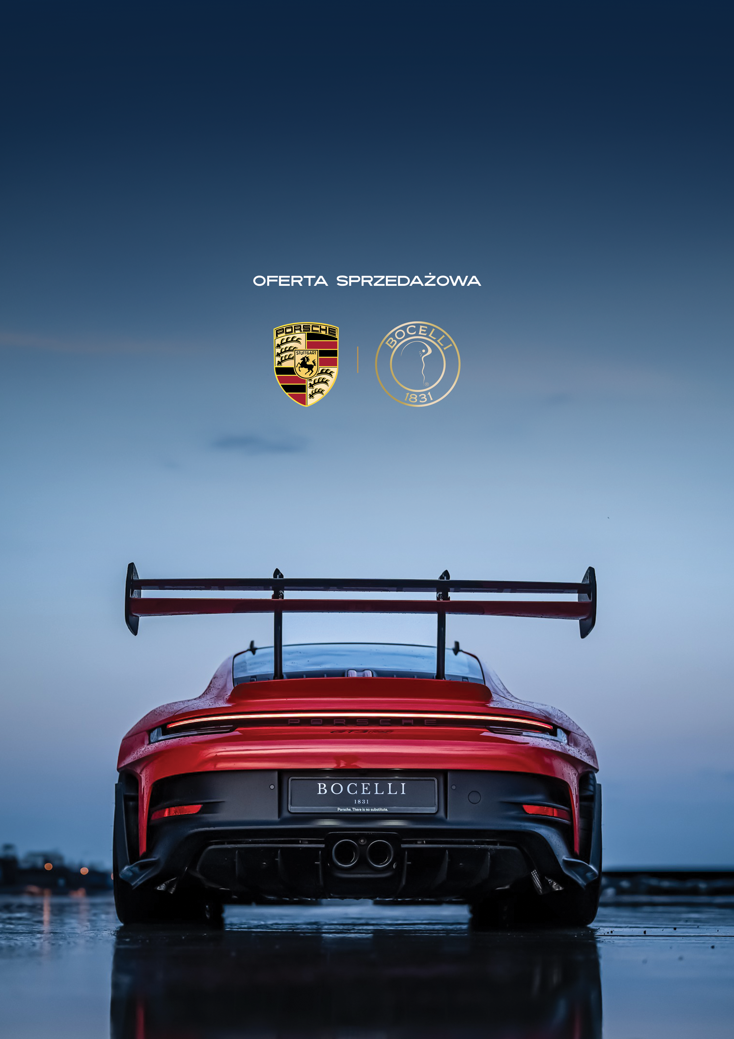 Porsche x Bocelli 1831