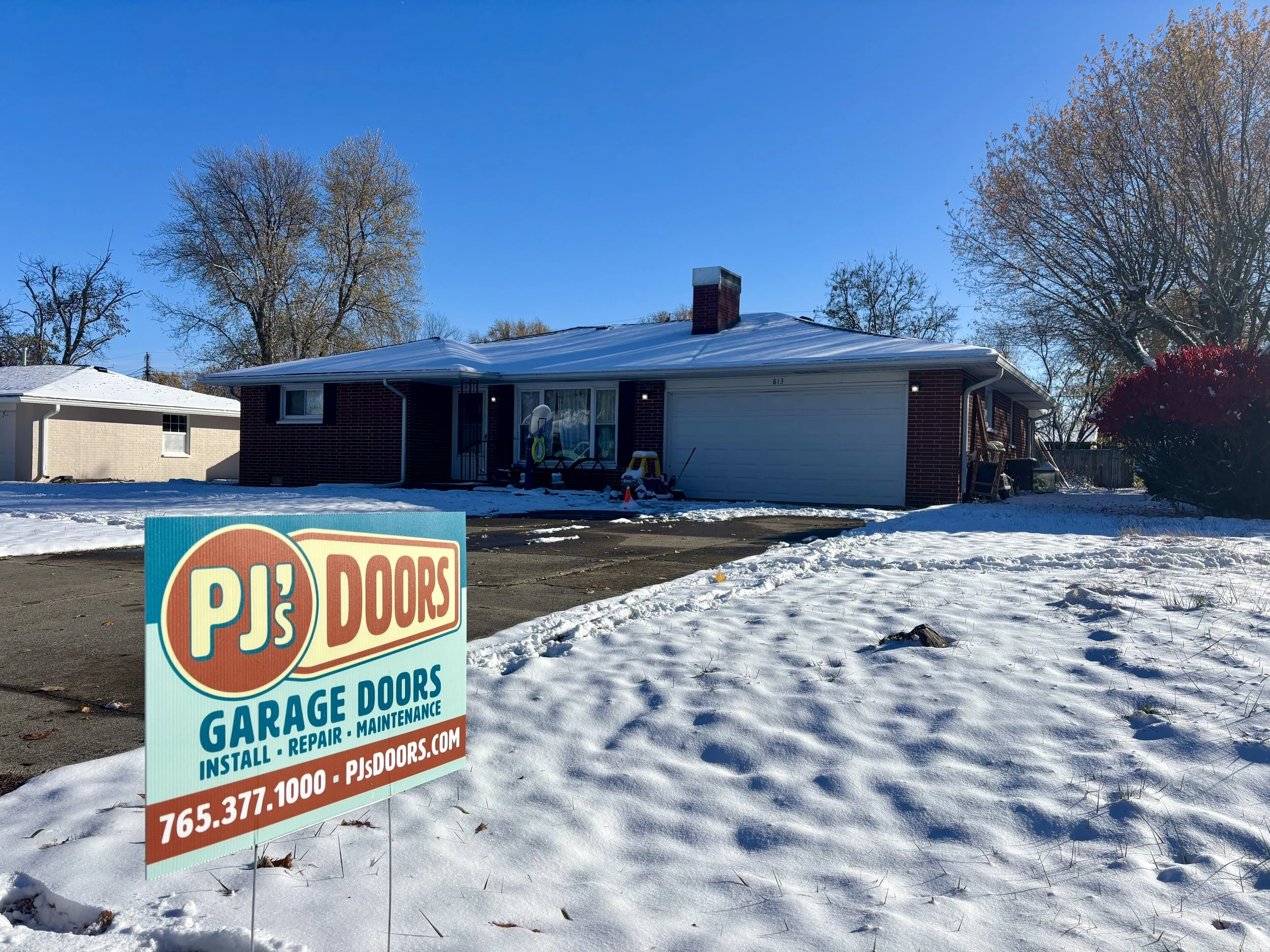 Why Garage Doors Break Down in Winter (and What to Do About It in October)