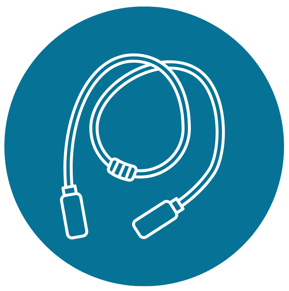 Icon of a screwdriver and wrench crossed over each other on a brown background.
