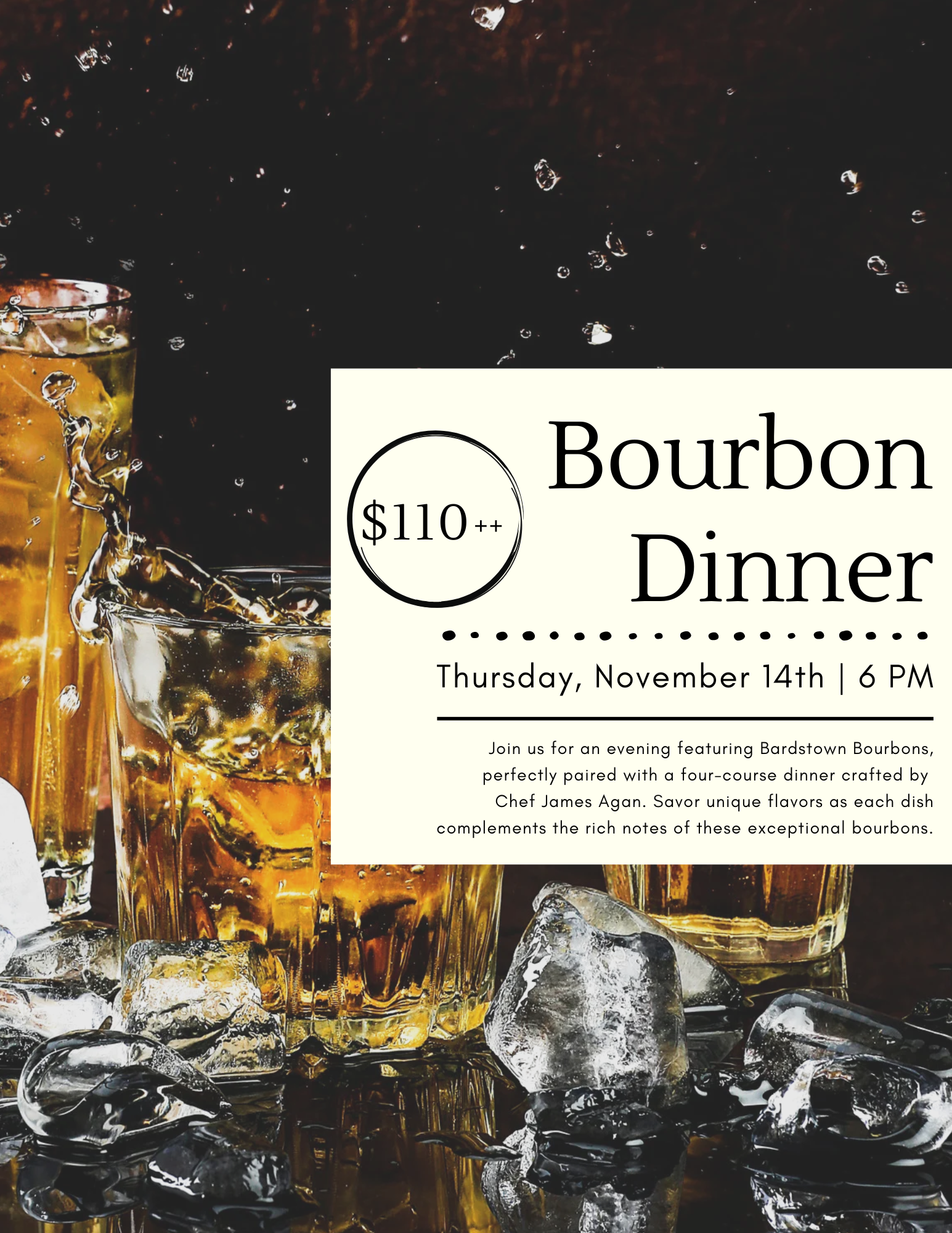 Bourbon Dinner