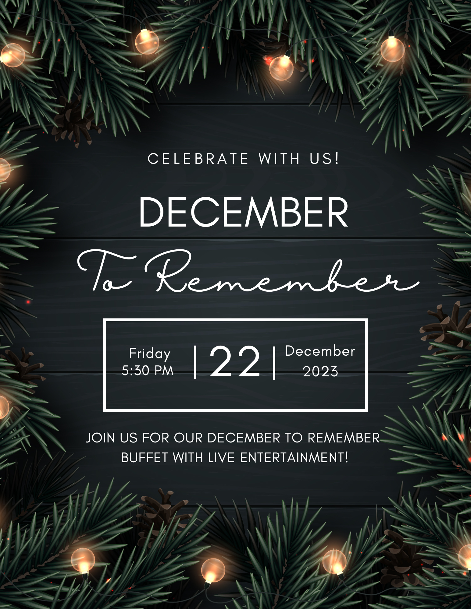 December to Remember