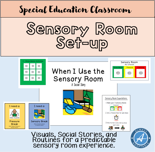Sensory Room | Set-Up and Visuals