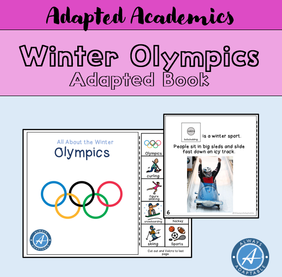Winter Olympics | Adapted Book