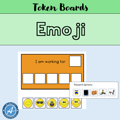 5-Frame Token Economy | Emoji Theme