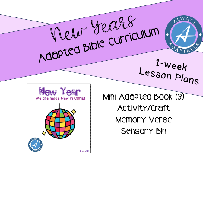 New Year's | Adapted Bible Curriculum