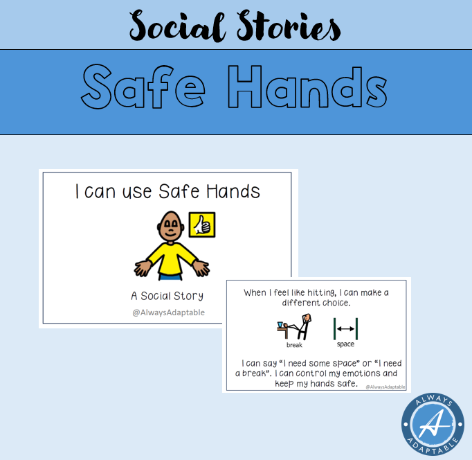 Safe Hands | Social Story