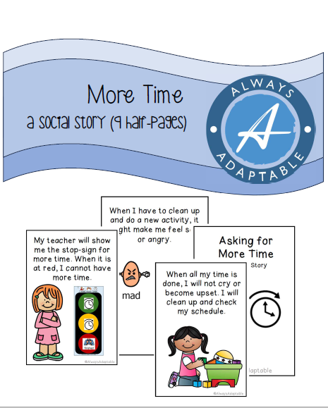 More Time | Social Story