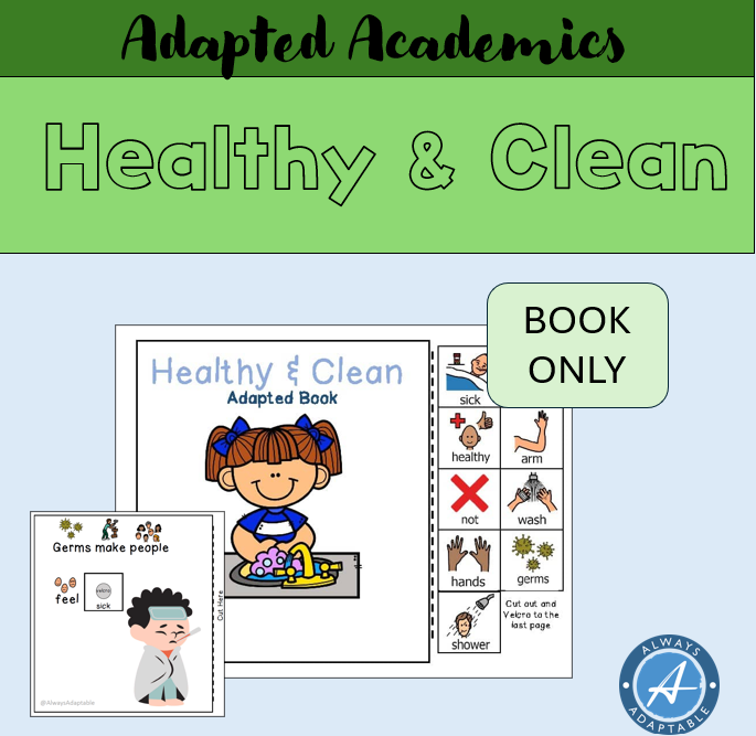 Health and Germs | Adapted Book