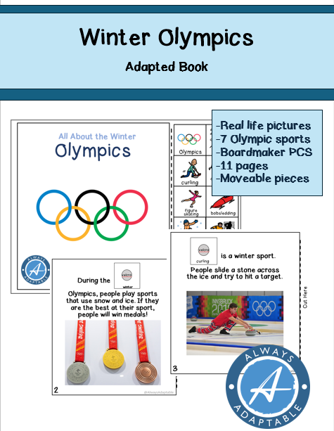 Winter Olympics | Adapted Book