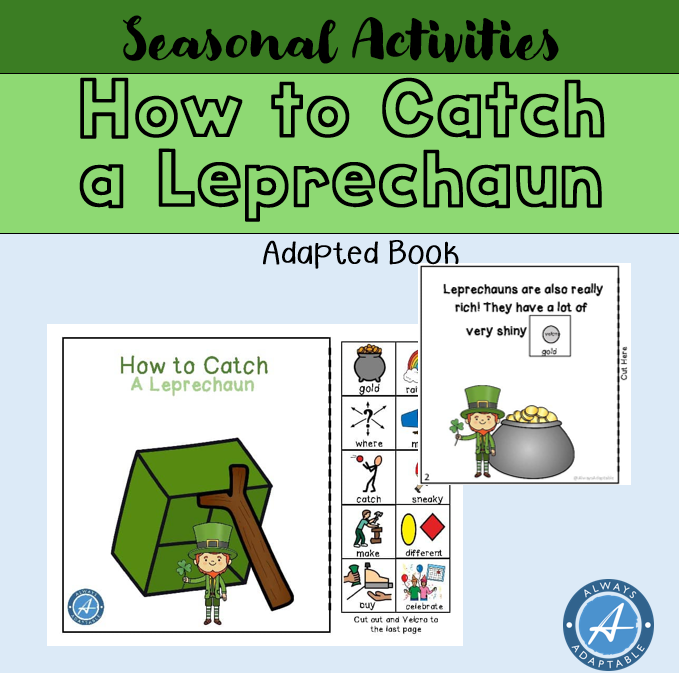 How to Catch a Leprechaun | Adapted Book