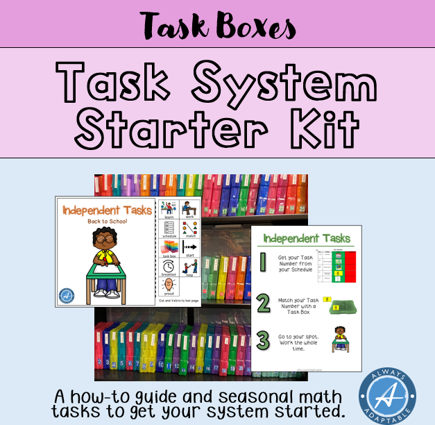 Task Box Starter Kit