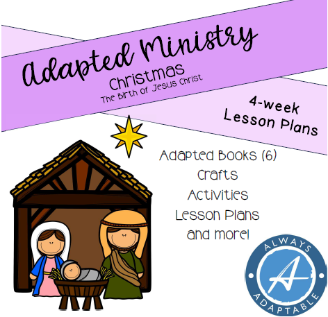 Christmas | Adapted Bible Curriculum