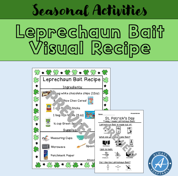 Visual Recipe | Leprechaun Bait