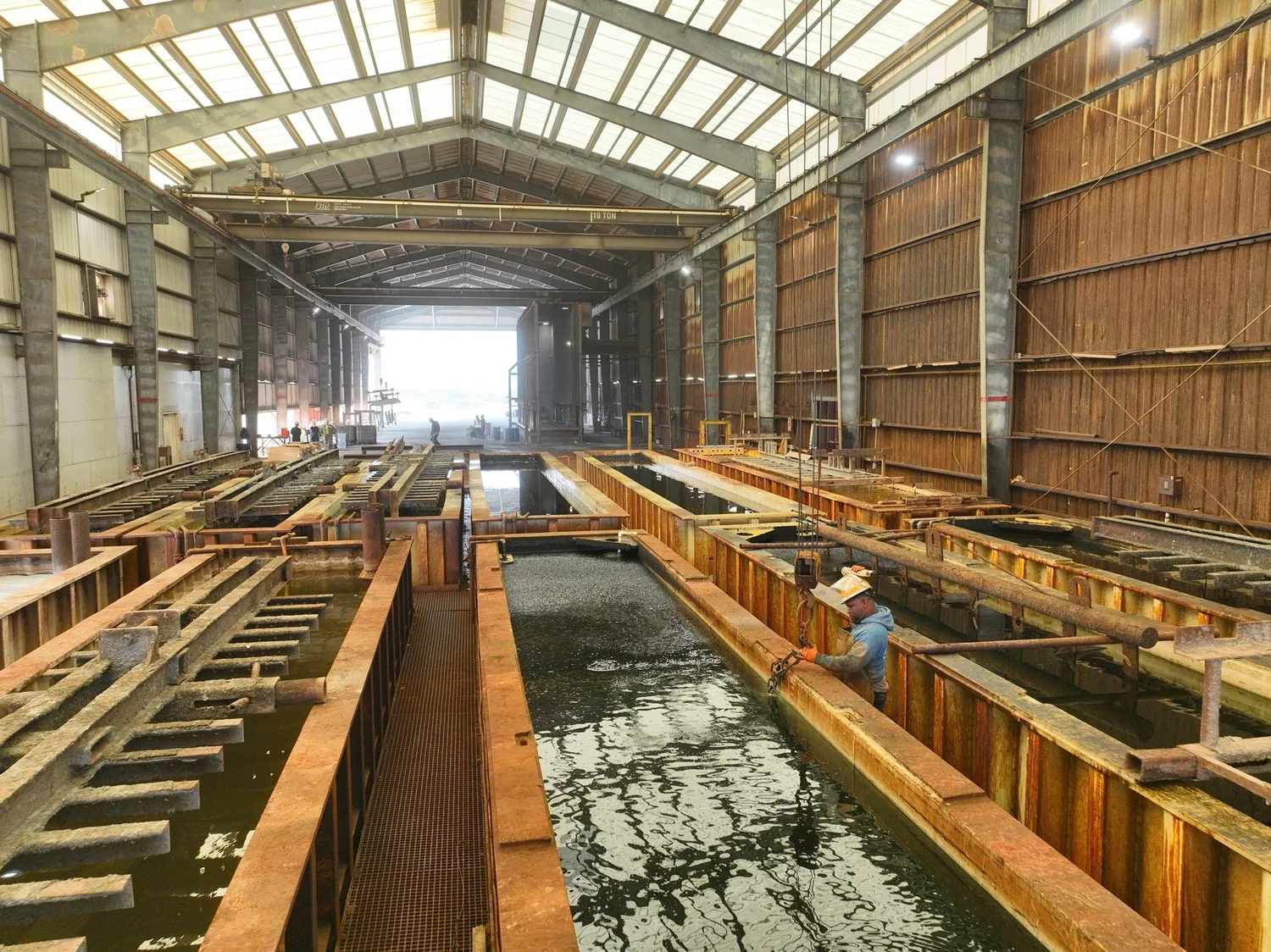 Shannon Galvanizing - Hot Dip Galvanizing Services for Texas