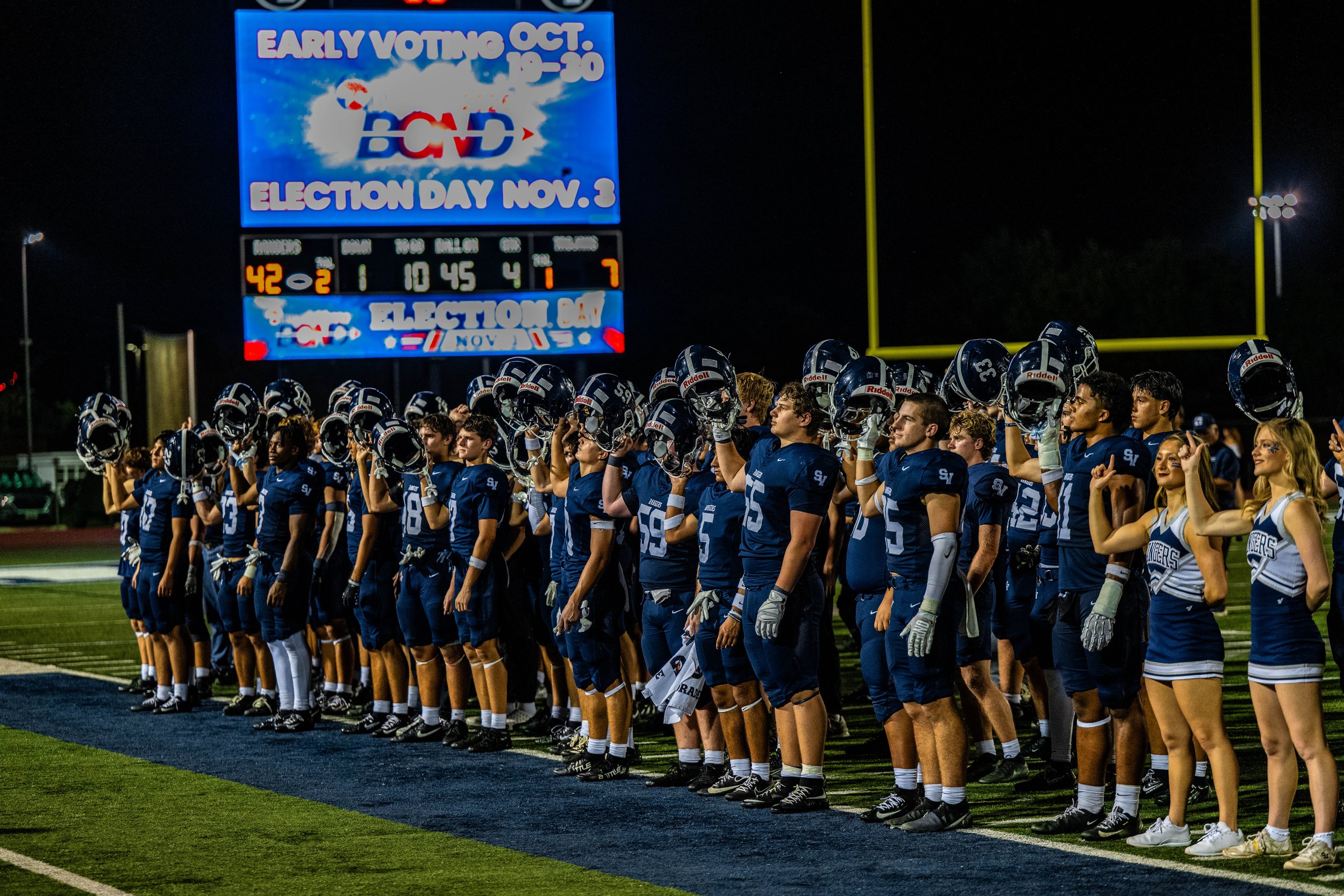 SVHS Vs Anderson