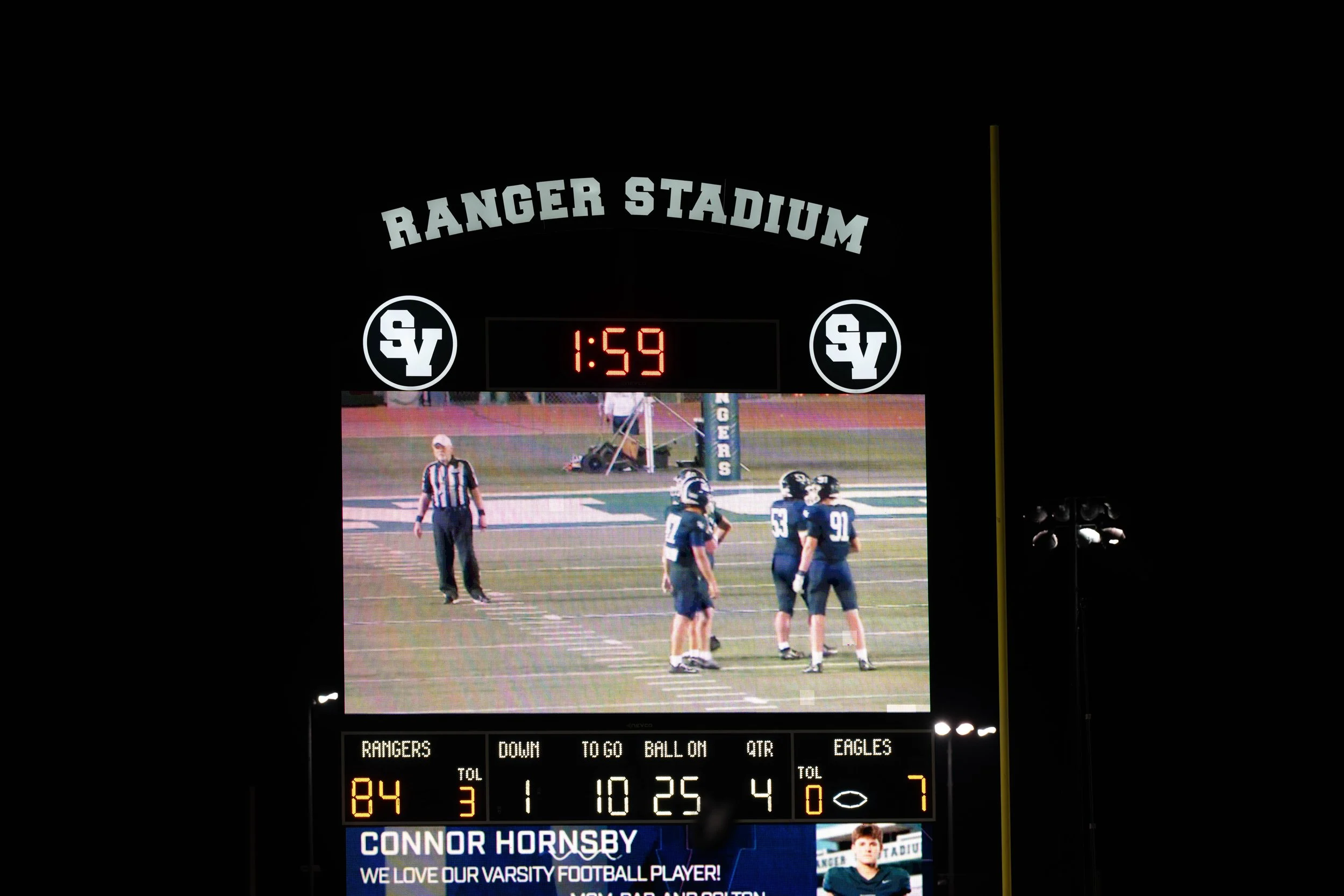 SVHS Vs Cedar Creek (Homecoming 2026)