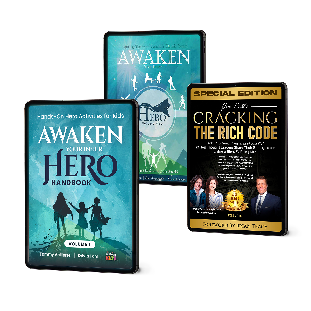 Awaken Your Inner Hero Digital Book Bundle - E-BOOK