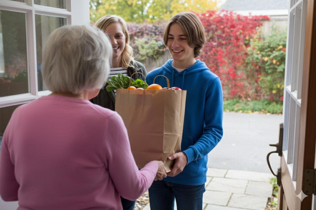 Raising Generous Teens: Small Habits That Build a Giving Identity
