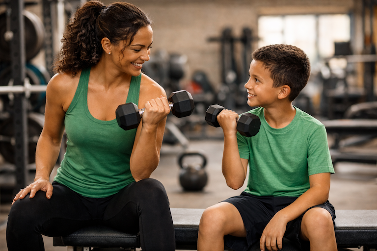 Train Your Child's Most Important Muscle