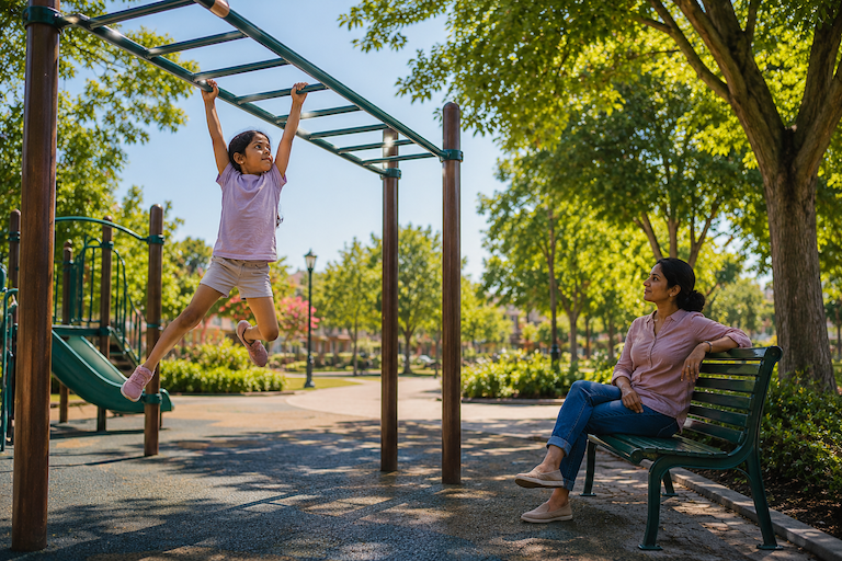 How Stepping Back Builds Kids Who Contribute