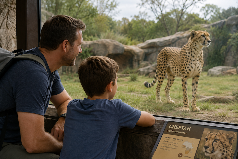 What Cheetahs Can Teach Us About Structure vs Control