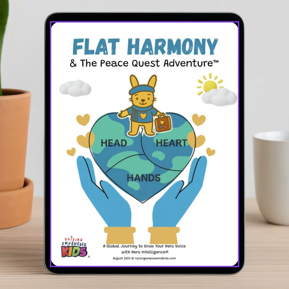 Flat Harmony & The Peace Quest Adventure