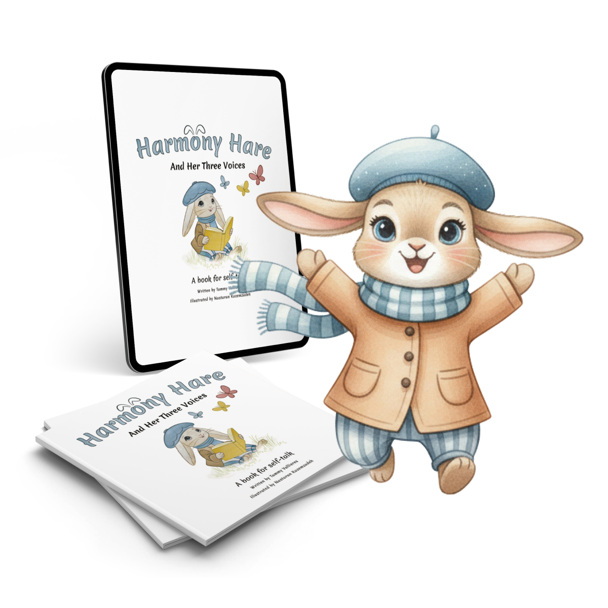 Harmony Hare and Her Three Voices Book & E-book