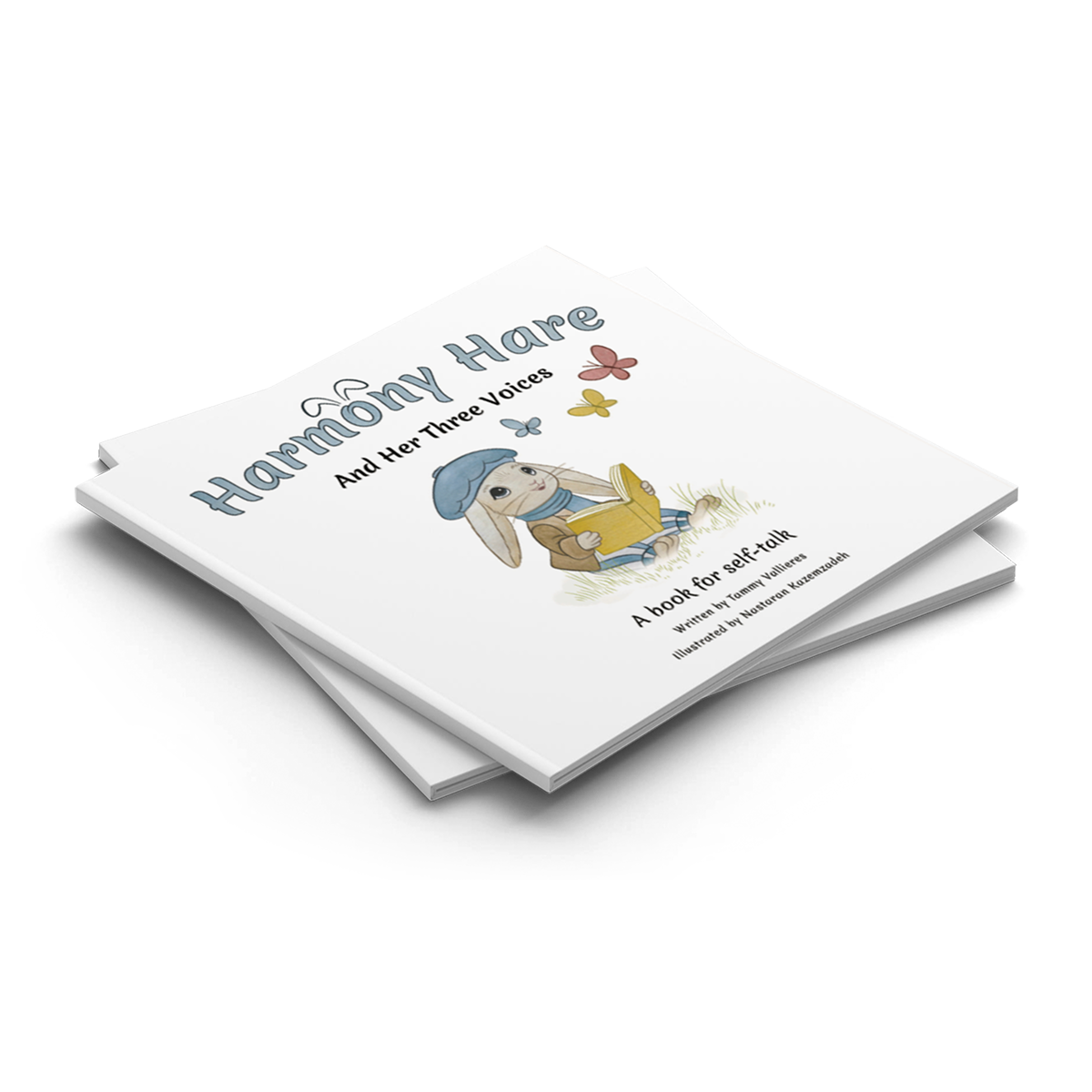 Harmony Hare and Her Three Voices - BOOK