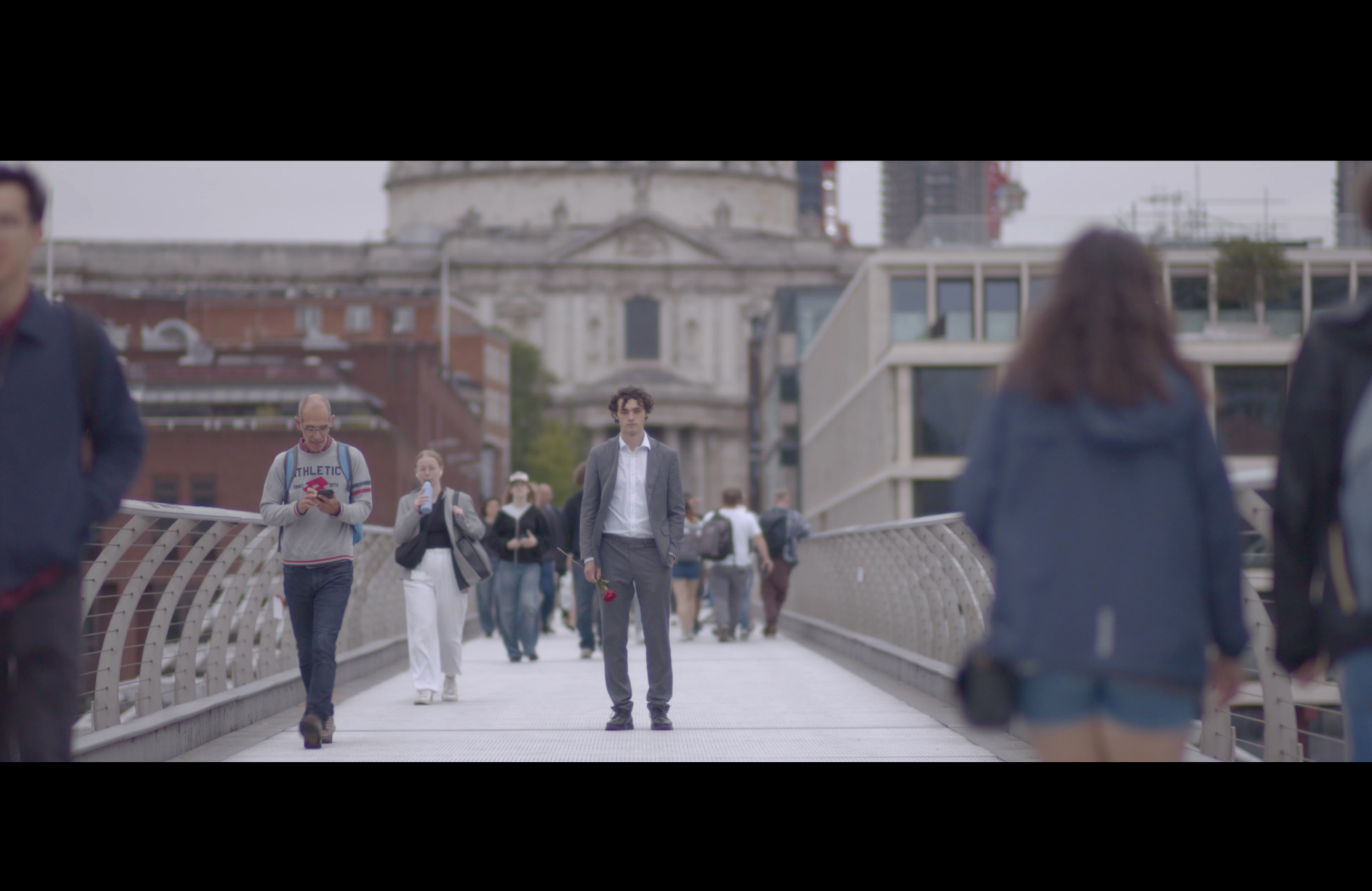Find me in a crowd - short film