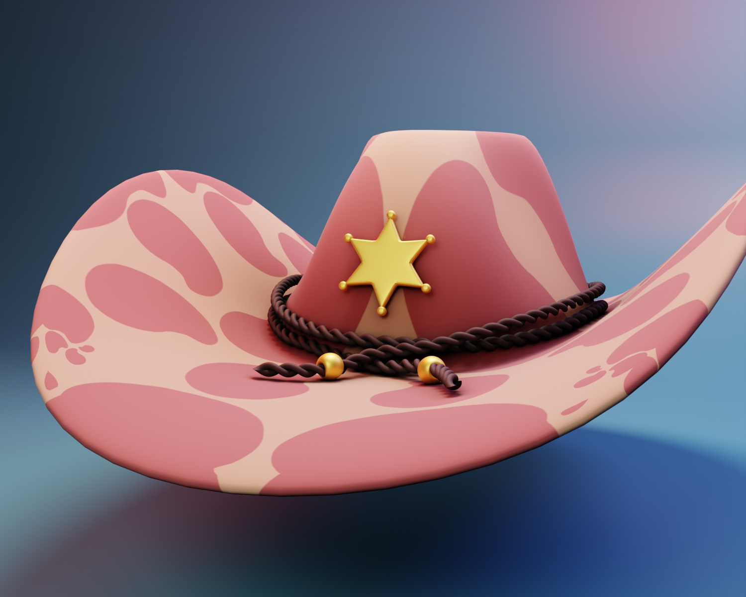 COWBOY GHOST HAT