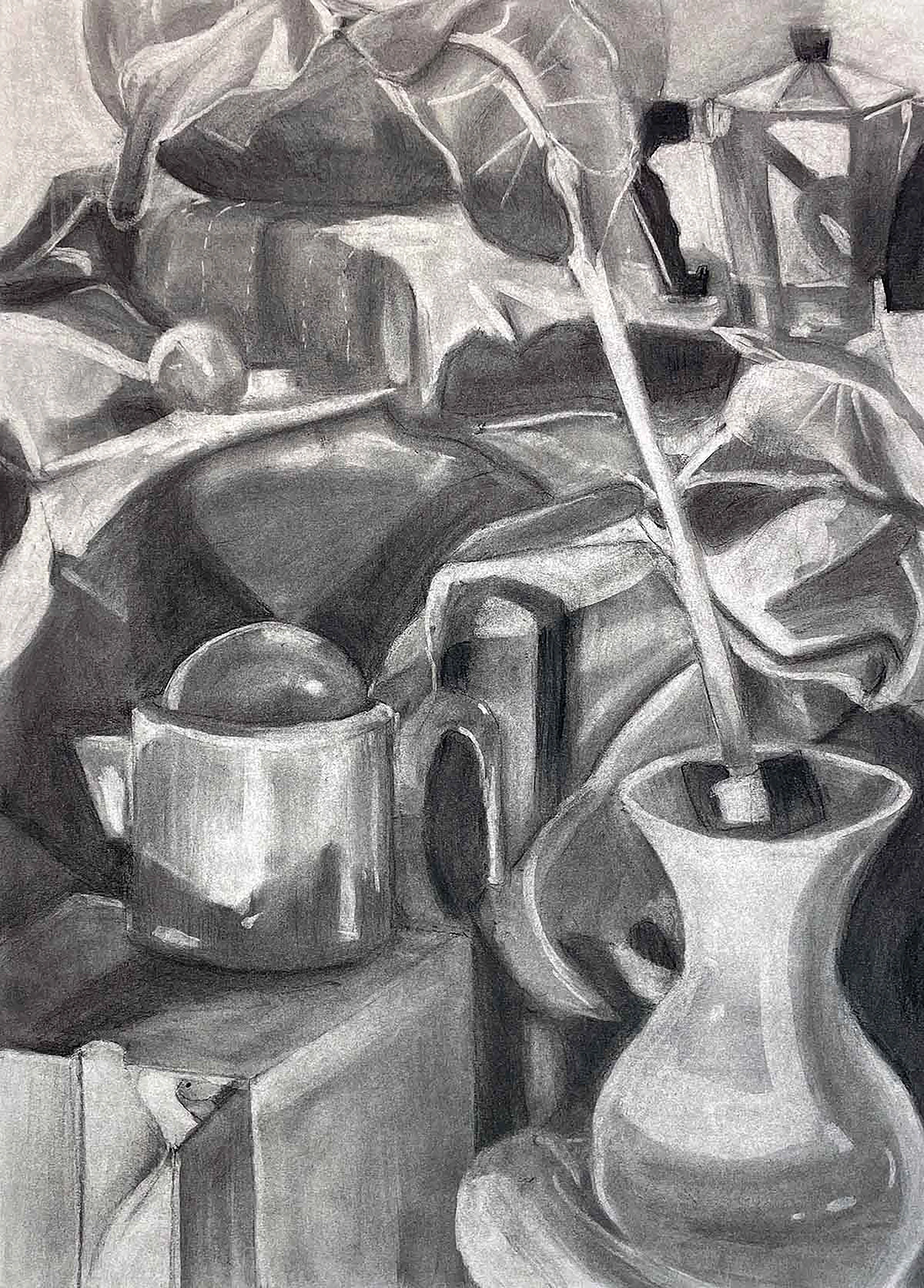 18 x 24 - charcoal on paper - from observation 