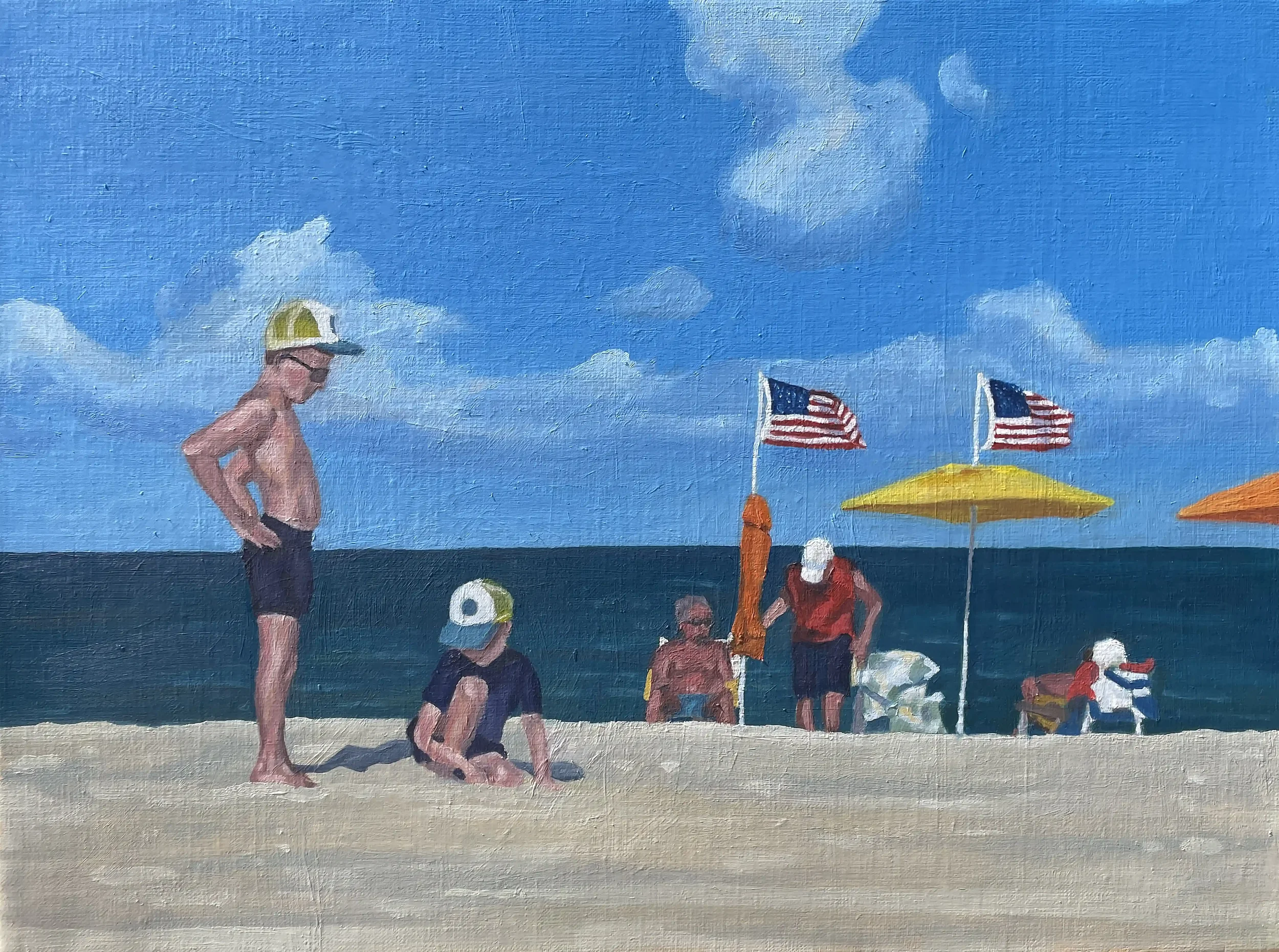 12 x 16 in - oil on canvas