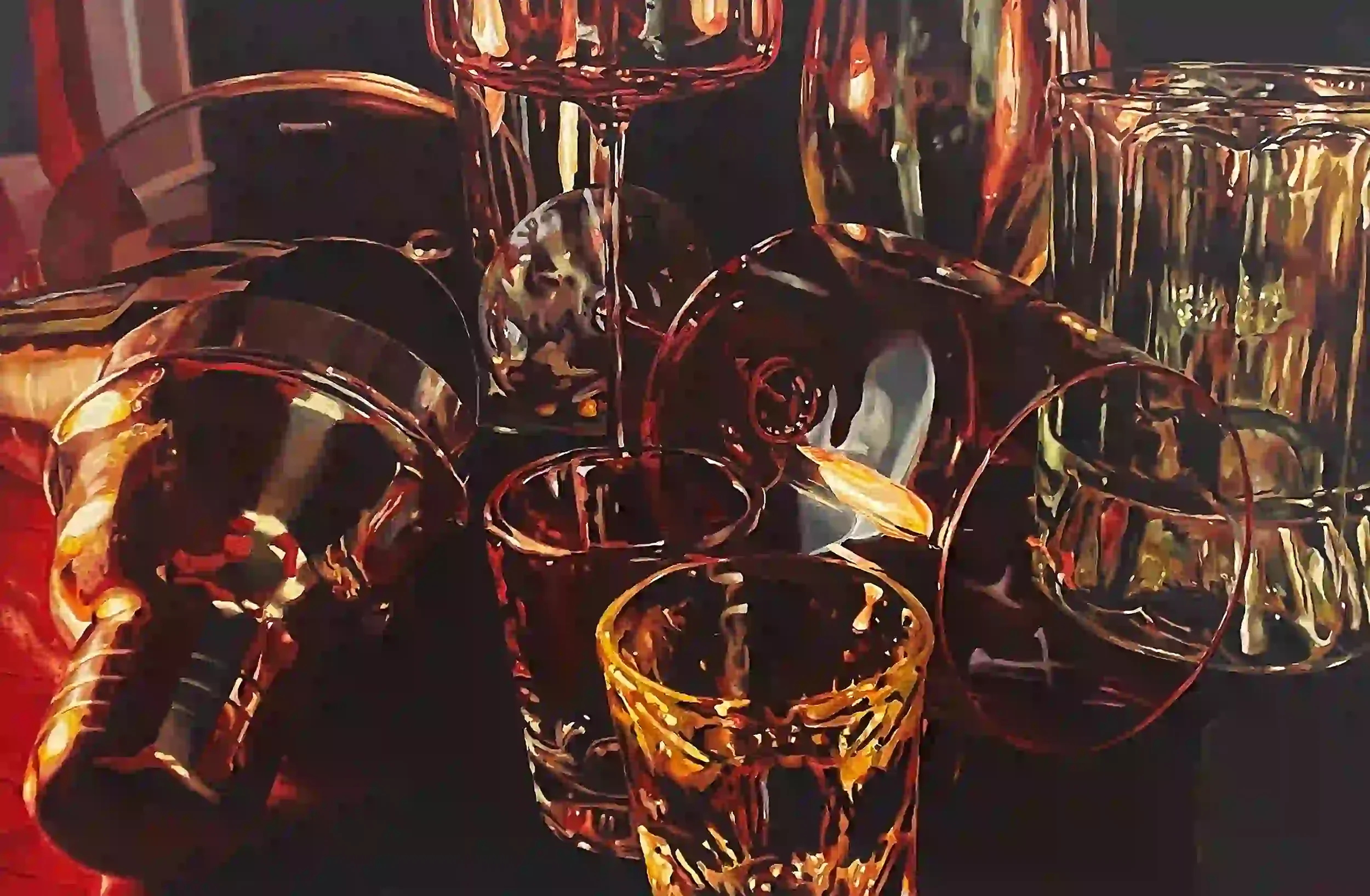 24 x 36 in - oil on canvas 