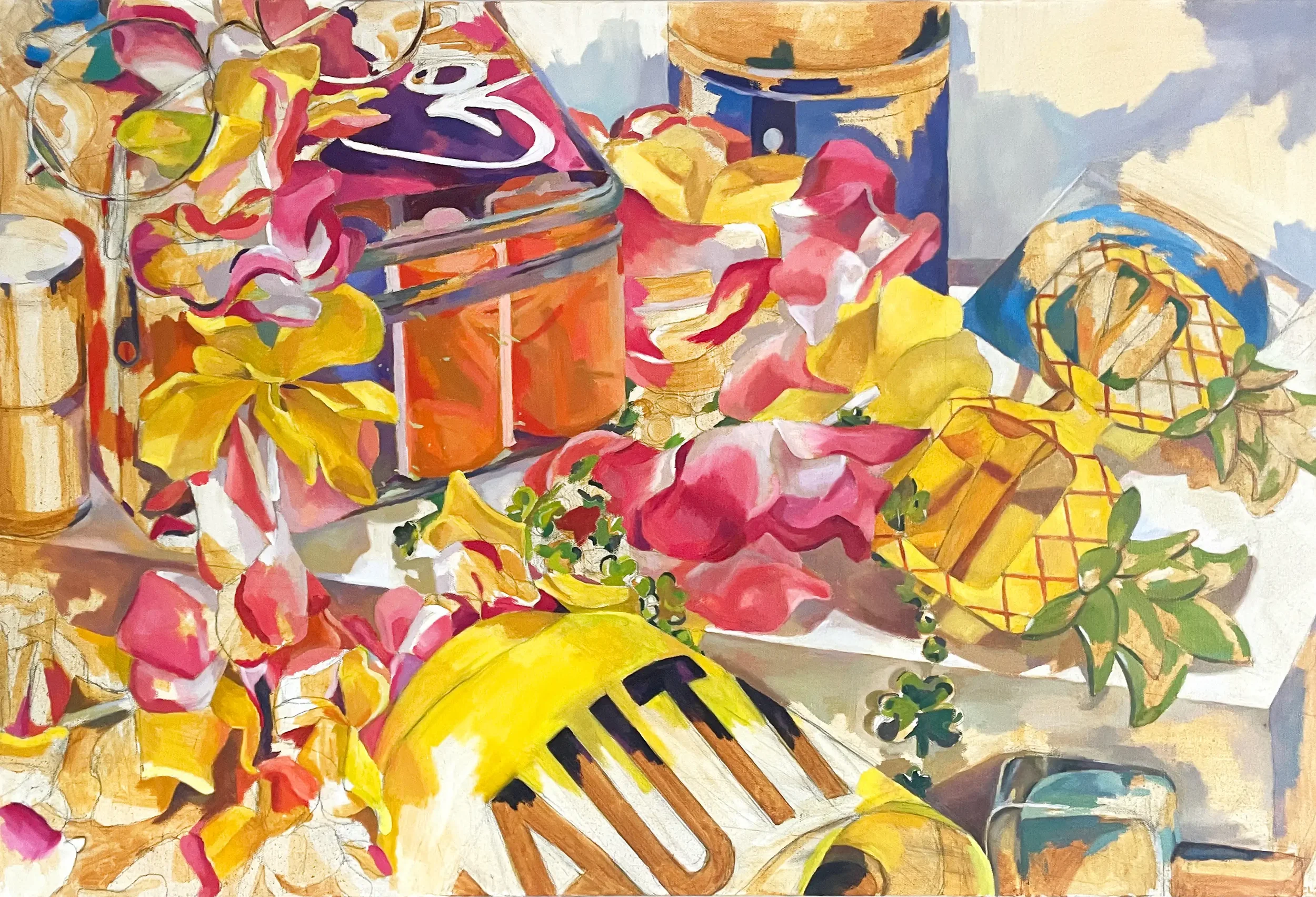 24 x 36 in - oil on canvas - from observation