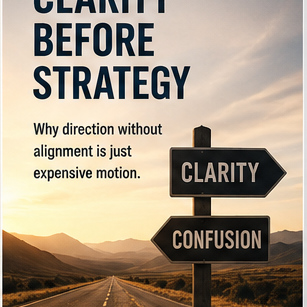 Most Revenue Problems Are Leadership Problems in Disguise