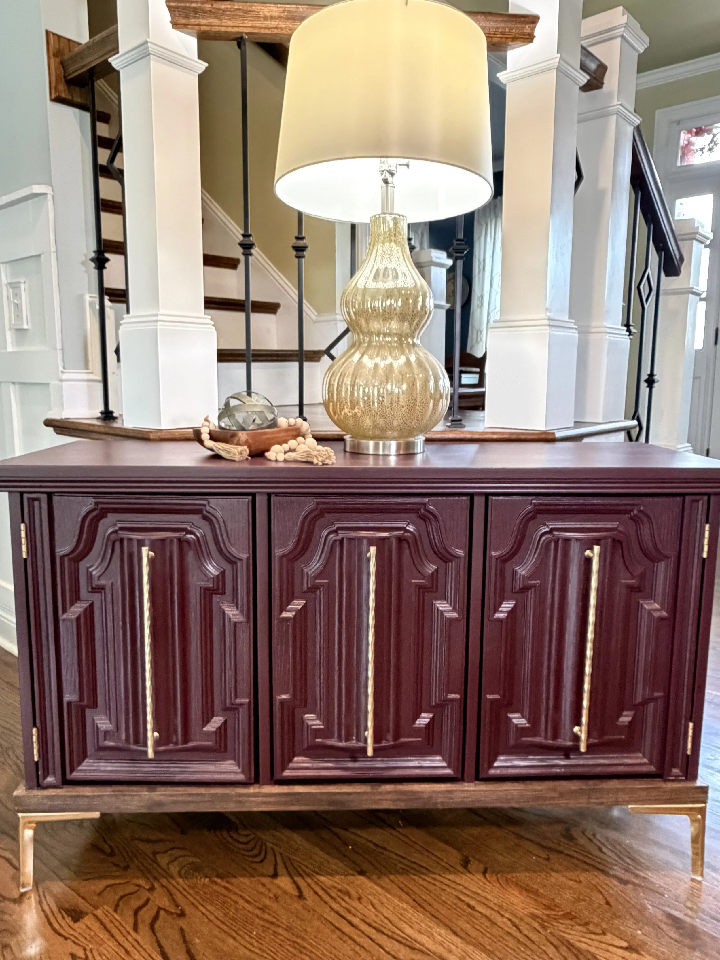 September refinished buffet/ dresser
