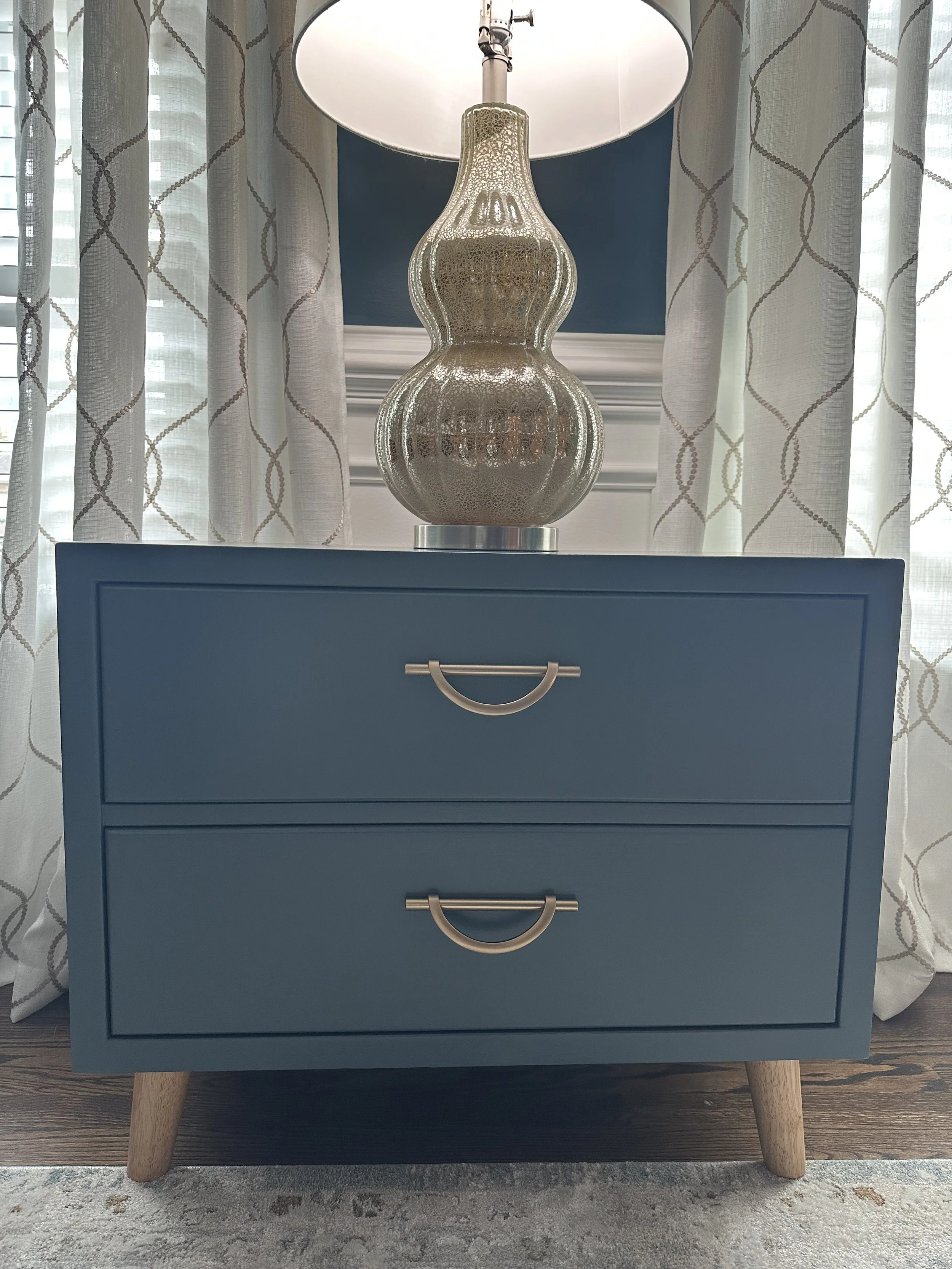 Refinished Side Table