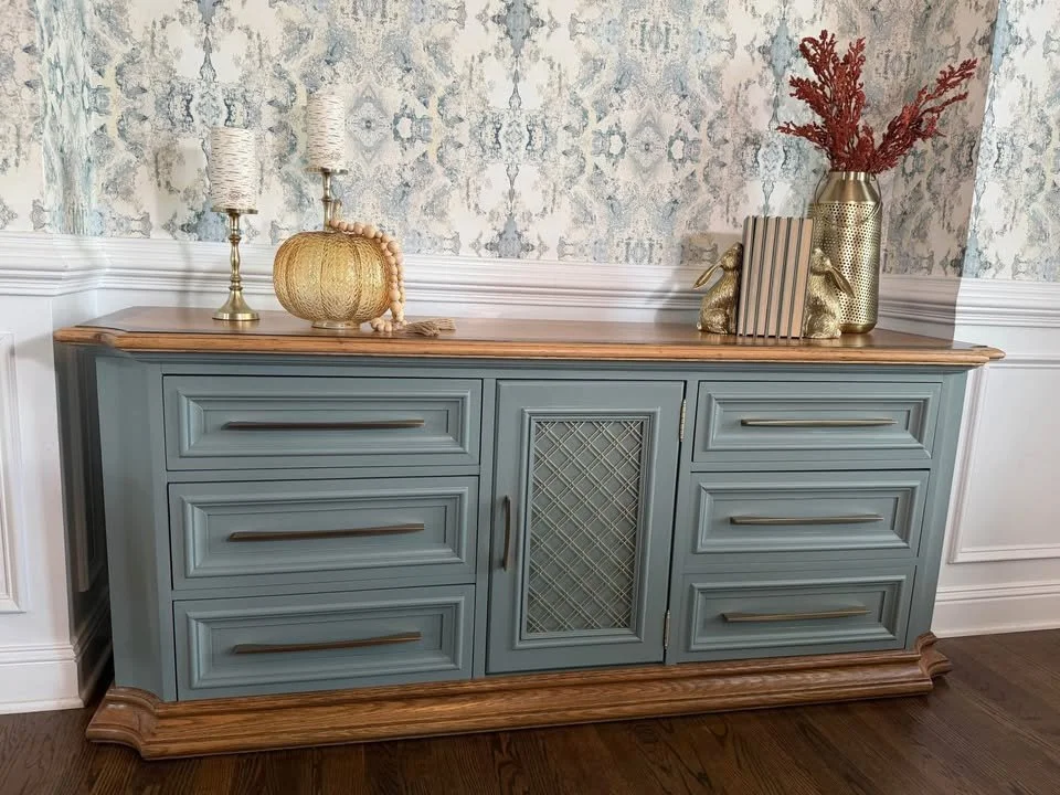 Solid Wood Stanley Dresser/Buffet - $1000 - SOLD