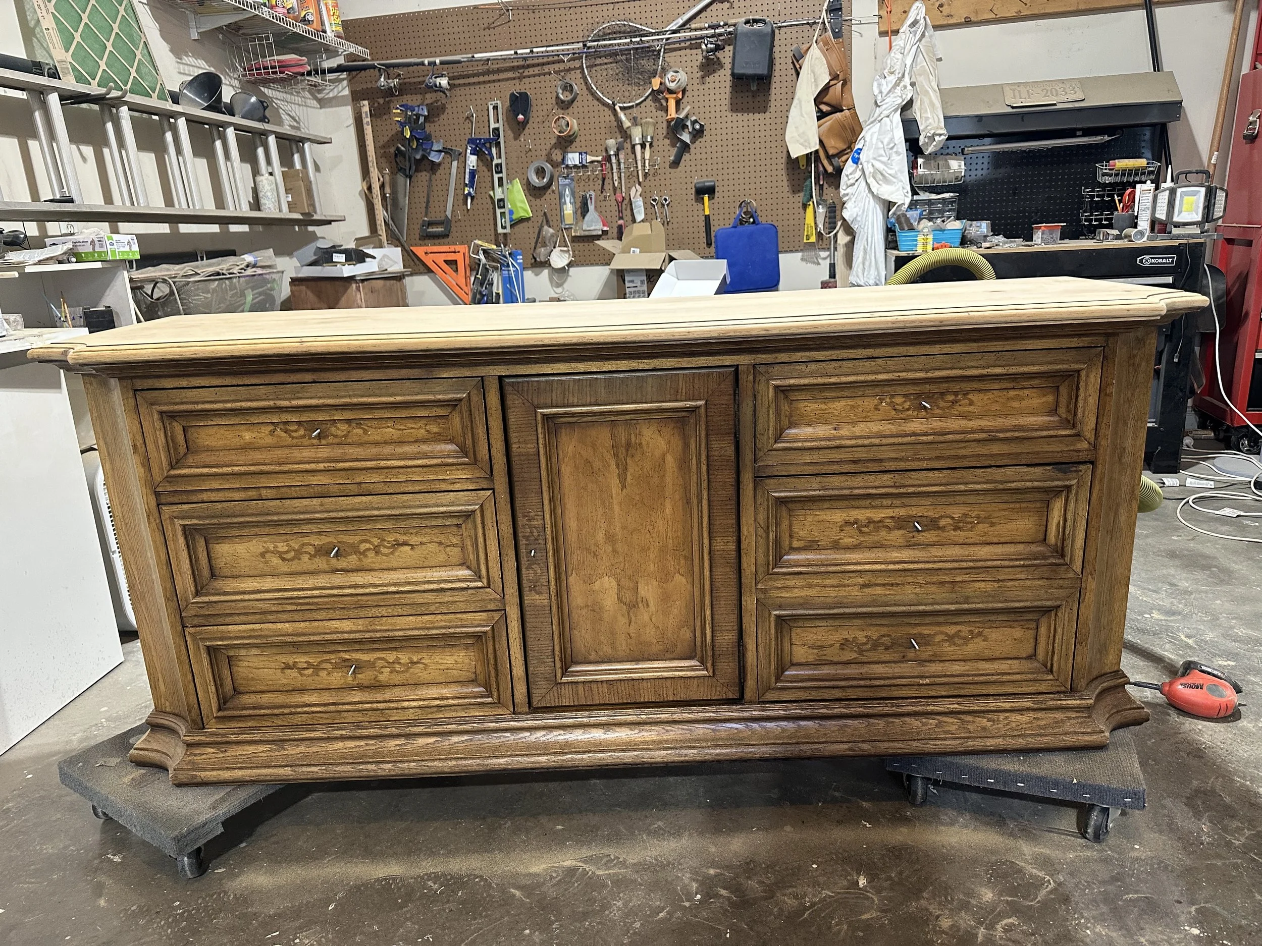 Solid Wood Stanley Dresser/Buffet