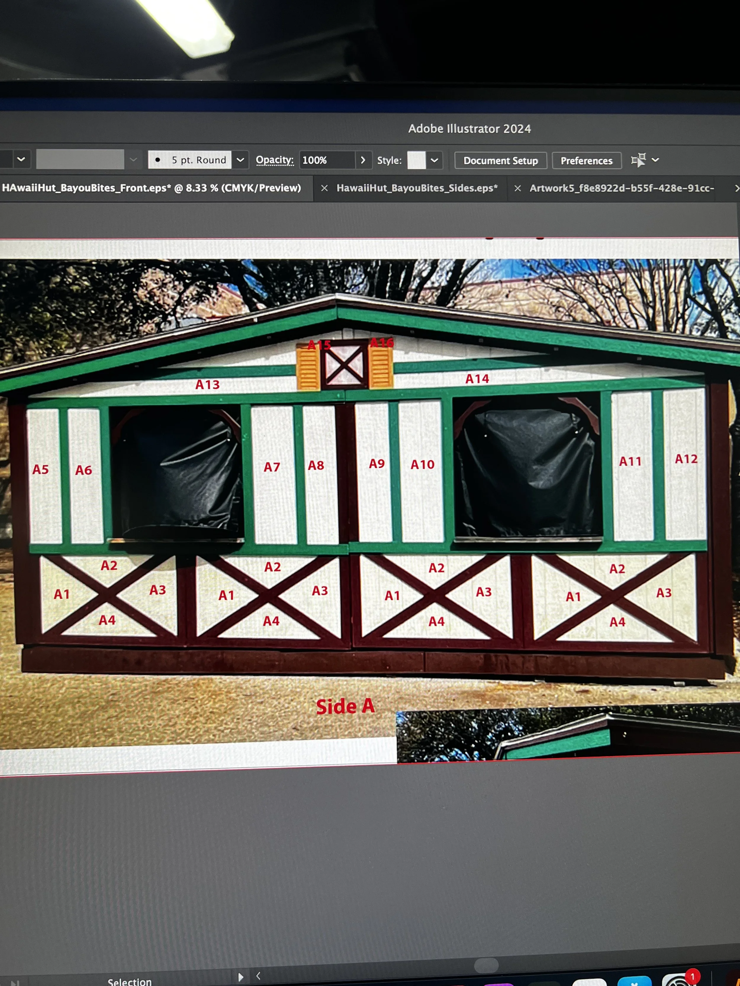 Vinyl Panel Process and Ideation