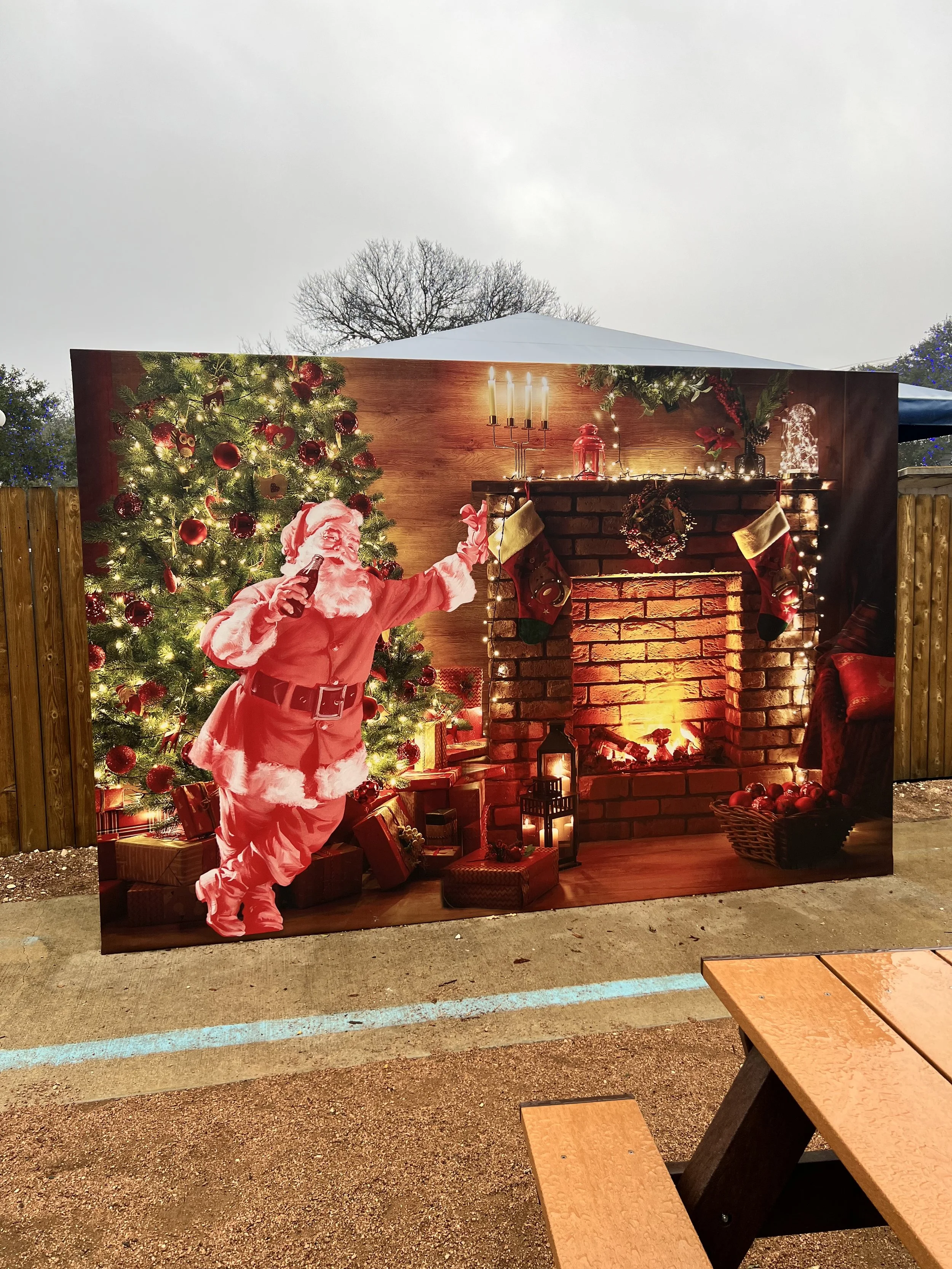 Photo Op Design and Installment