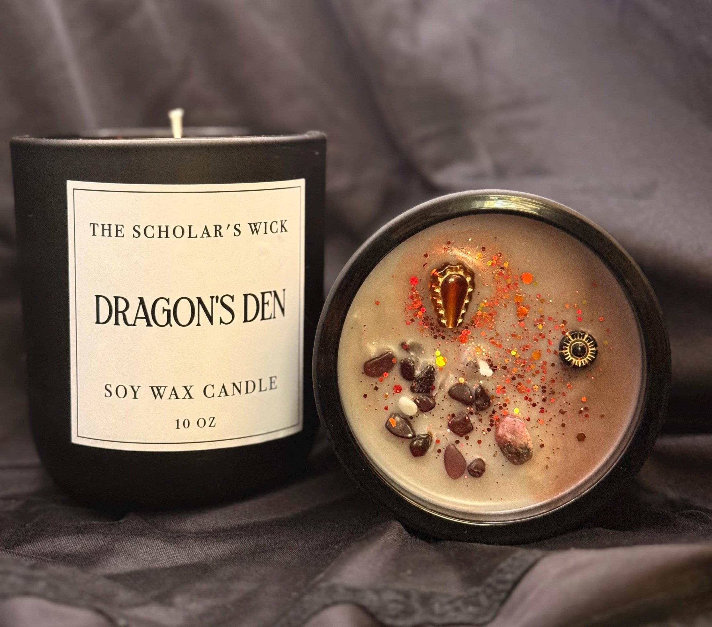 Dragon's Den Fantasy Candle