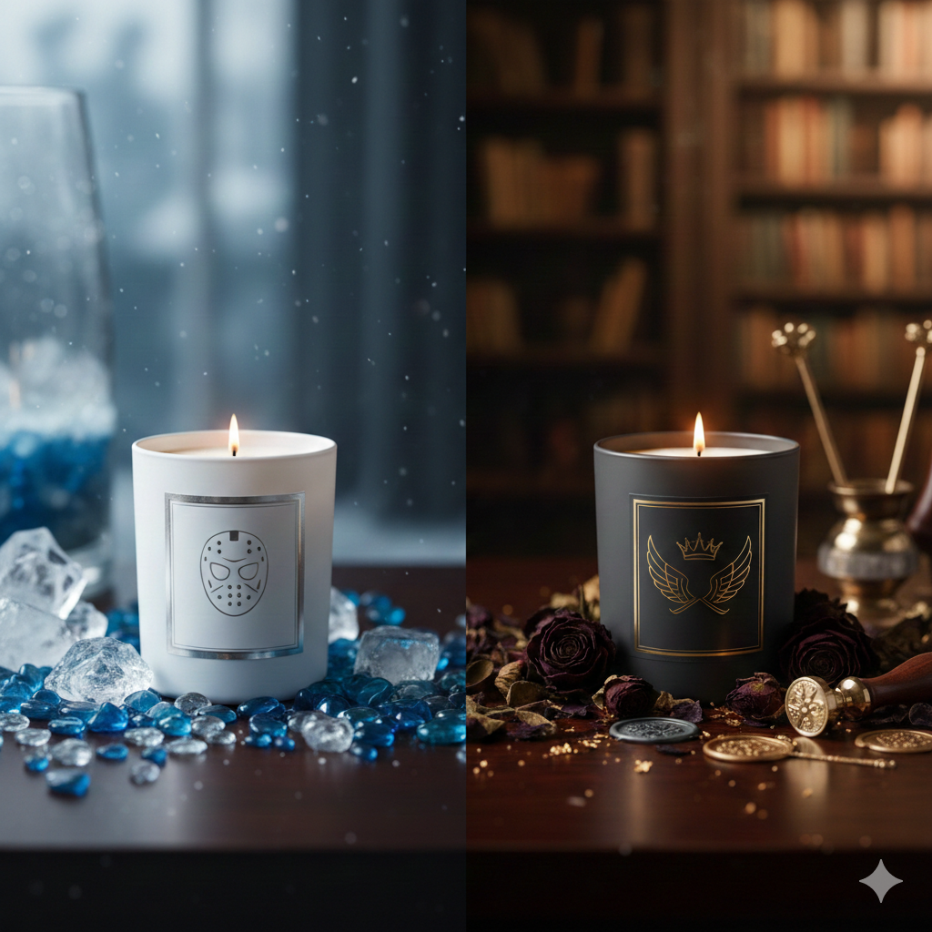 Whispers & Ice: A Candle Crafting Experience