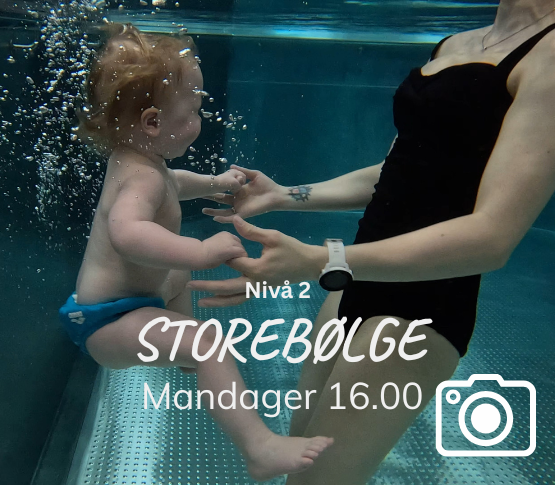 StoreBølge, mandager Kløvertun (oppstart 24. august)