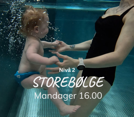 StoreBølge, mandager Kløvertun (oppstart 24. august)