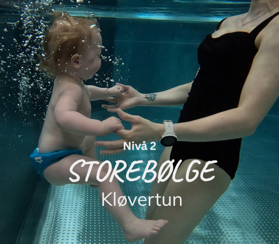 StoreBølge, mandager Kløvertun (oppstart 24. august)