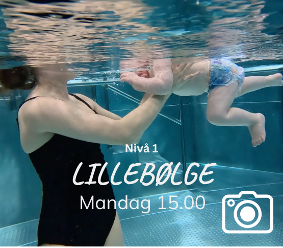 LilleBølge, mandager Kløvertun (oppstart 24.august)