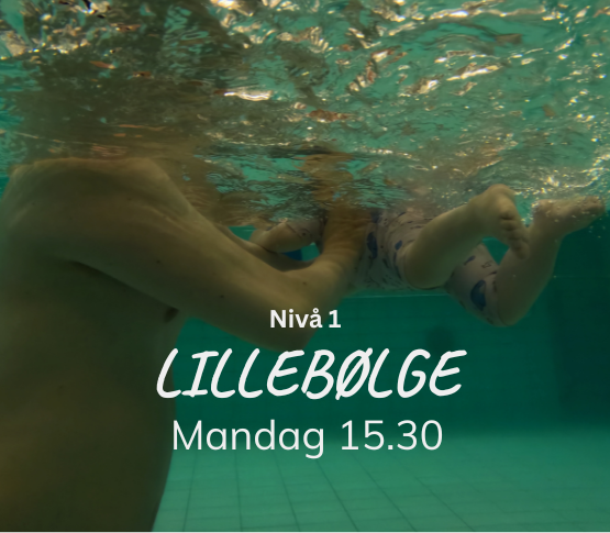 LilleBølge, mandager Kløvertun (oppstart 24.august)