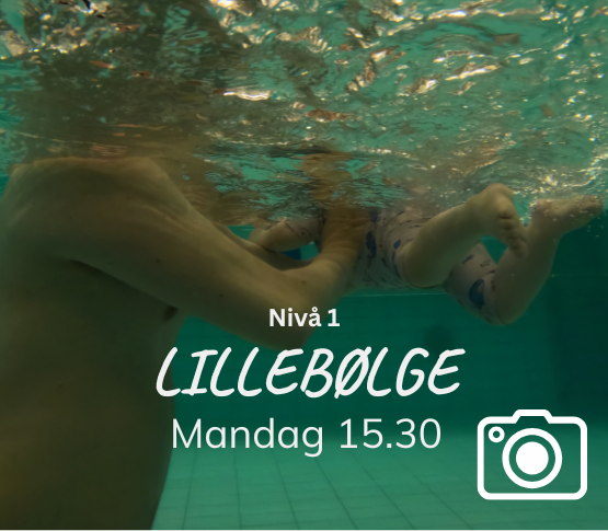 LilleBølge, mandager Kløvertun (oppstart 24.august)