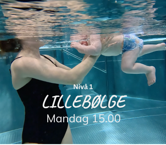 LilleBølge, mandager Kløvertun (oppstart 24.august)